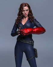 Load image into Gallery viewer, Hot Toys MMS757AEB Marvel Ironman 2 Black Widow (Artisan Edition) Special Edition 1/6 Scale Collectible Figure