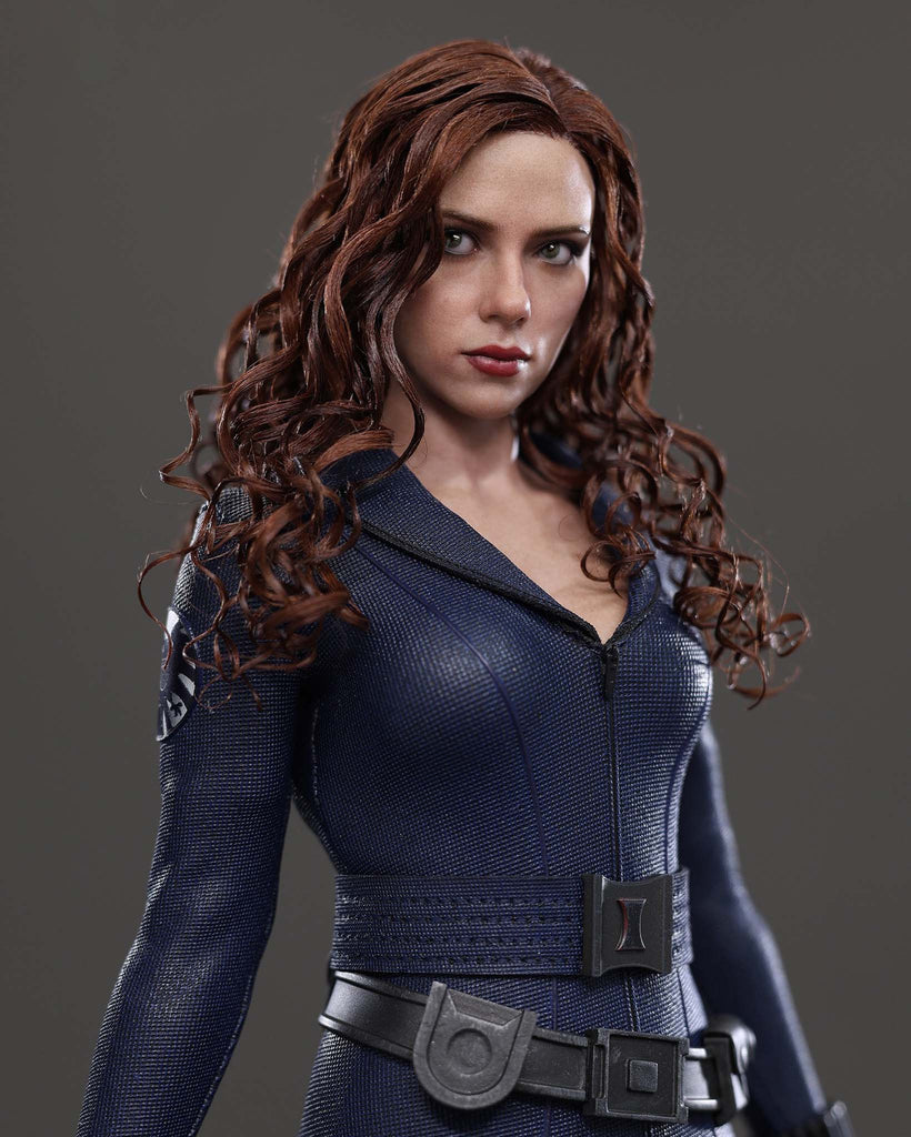 Hot Toys MMS757AEB Marvel Ironman 2 Black Widow (Artisan Edition) Special Edition 1/6 Scale Collectible Figure