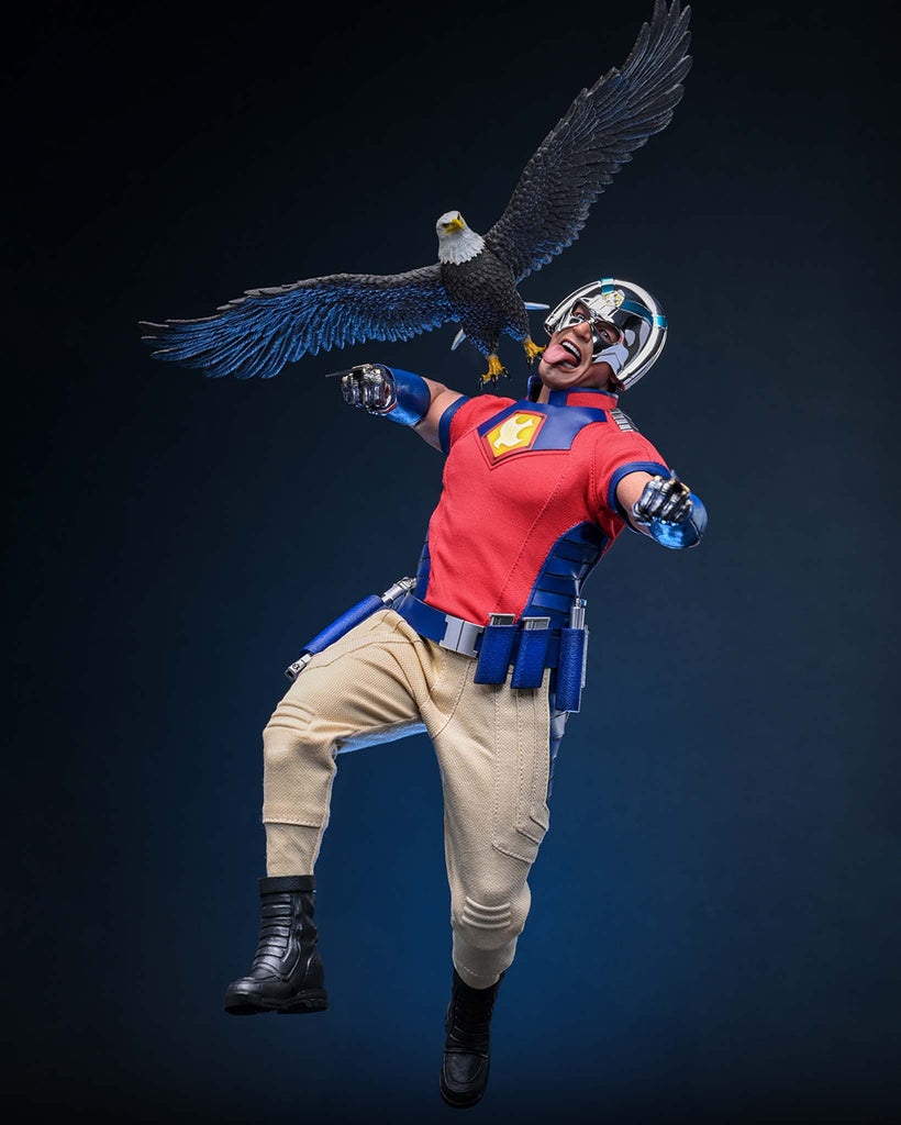 Preorder! Hot Toys TMS166 Peacemaker Season 2: 1/6th scale Peacemaker Collectible Figure