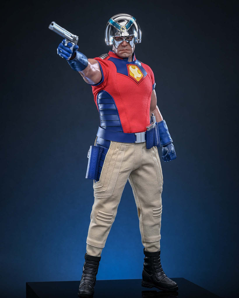 Preorder! Hot Toys TMS166 Peacemaker Season 2: 1/6th scale Peacemaker Collectible Figure