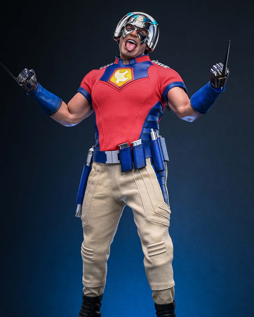 Preorder! Hot Toys TMS166 Peacemaker Season 2: 1/6th scale Peacemaker Collectible Figure