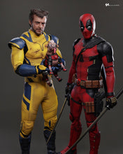 Load image into Gallery viewer, Hot Toys MMS754 Deadpool and Wolverine: Wolverine 1/6 Scale Collectible Figure Deluxe Edition