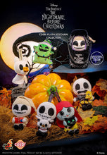 Load image into Gallery viewer, Hot Toys PPLU073N The Nightmare Before Christmas Cosbi Plush Keychain Collection