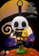 Load image into Gallery viewer, Hot Toys PPLU073N The Nightmare Before Christmas Cosbi Plush Keychain Collection