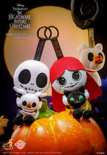 Load image into Gallery viewer, Hot Toys PPLU073N The Nightmare Before Christmas Cosbi Plush Keychain Collection