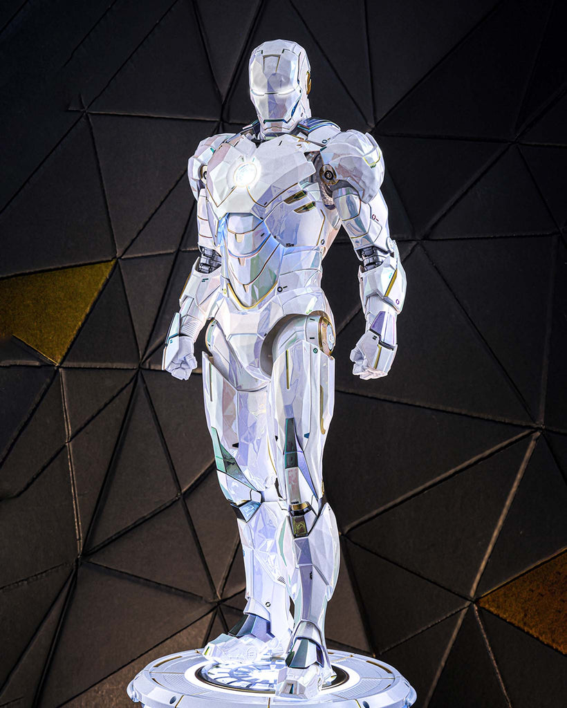 Preorder! Hot Toys MMS830D76 Iron Man 2 1/6th scale Iron Man Mark IV (Sub-Zero Fractal Armor) Collectible Figure [Hot Toys Exclusive]