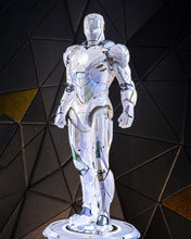 Load image into Gallery viewer, Preorder! Hot Toys MMS830D76 Iron Man 2 1/6th scale Iron Man Mark IV (Sub-Zero Fractal Armor) Collectible Figure [Hot Toys Exclusive]
