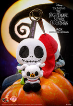 Load image into Gallery viewer, Hot Toys PPLU073N The Nightmare Before Christmas Cosbi Plush Keychain Collection