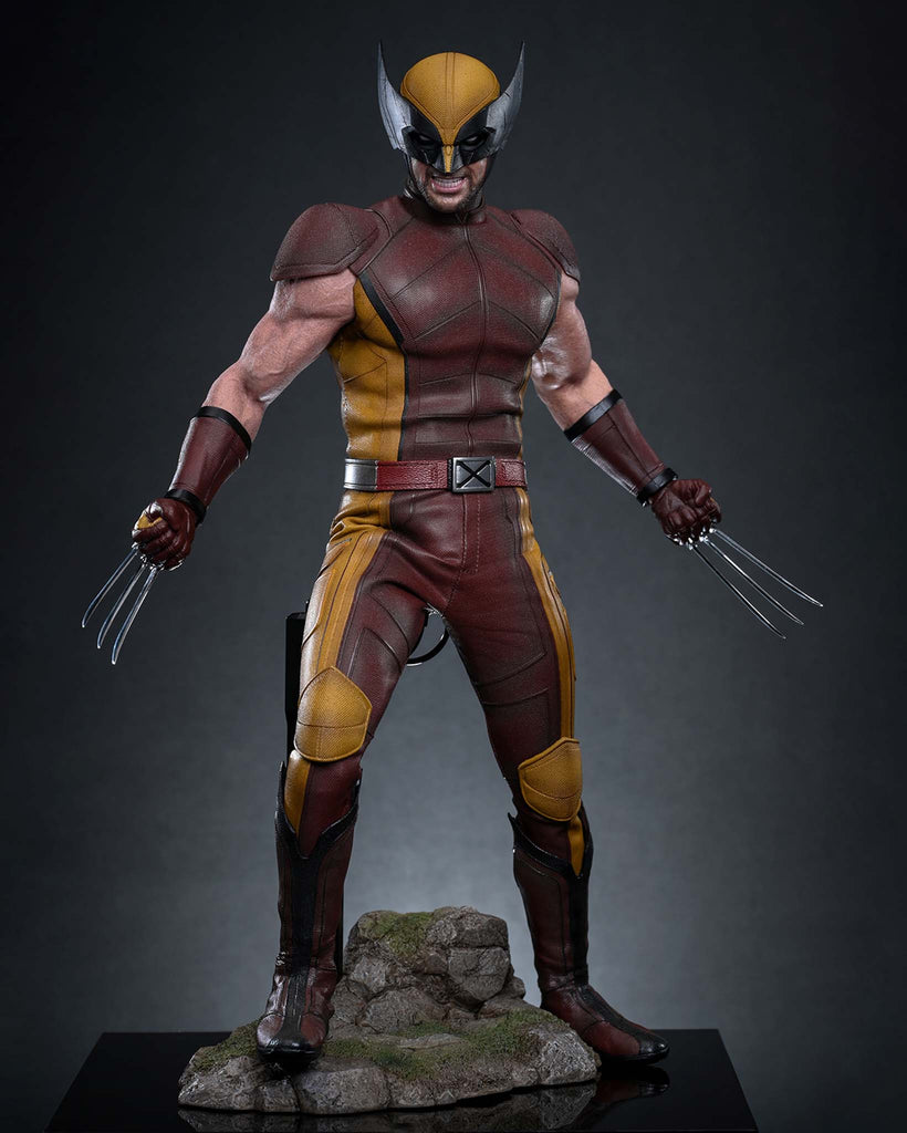 Preorder! Hot Toys MMS831 Deadpool & Wolverine 1/6th scale Wolverine (Classic Brown and Tan) Collectible Figure [Hot Toys Exclusive]
