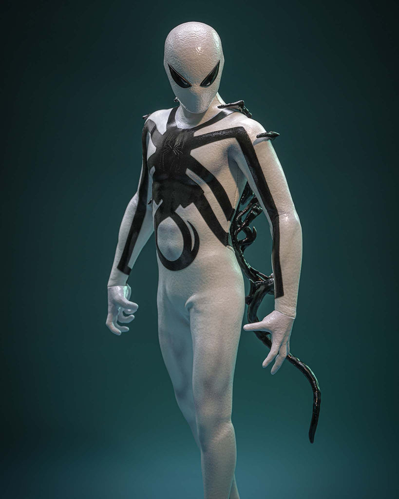 Preorder! Hot Toys CMS027 Aliens Vs. Avengers 1/6th scale Miles Morales (Aliens Vs. Avengers Suit) Collectible Figure [Hot Toys Exclusive]