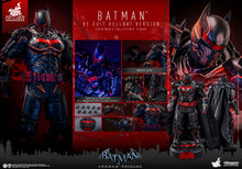 Load image into Gallery viewer, Hot Toys VGM73 Batman: Arkham Origins 1/6th scale Batman (XE Suit Hellbat Version) Collectible Figure [Hot Toys Exclusive]