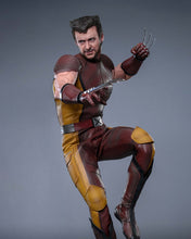 Load image into Gallery viewer, Preorder! Hot Toys MMS831 Deadpool &amp; Wolverine 1/6th scale Wolverine (Classic Brown and Tan) Collectible Figure [Hot Toys Exclusive]