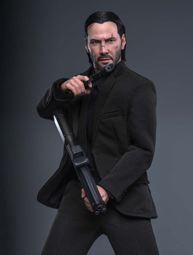 Hot Toys MMS833AEB John Wick - John Wick 1/6th Scale Collectible Figure (Artisan Edition) [Hot Toys Exclusive] (Special Edition)