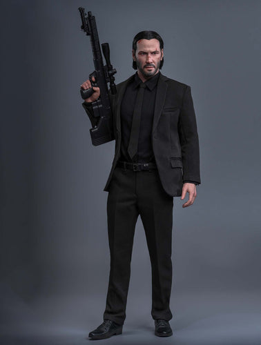 Hot Toys MMS833AEB John Wick - John Wick 1/6th Scale Collectible Figure (Artisan Edition) [Hot Toys Exclusive] (Special Edition)