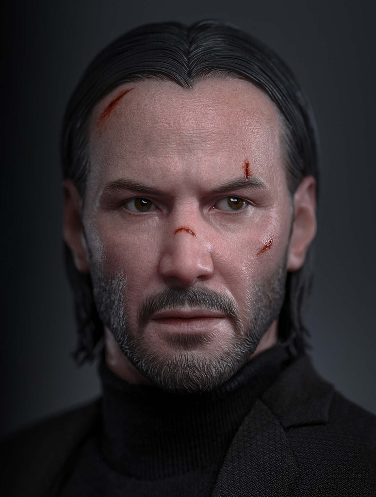 Hot Toys MMS832B John Wick - John Wick 1/6th Scale Collectible Figure [Hot Toys Exclusive] (Special Edition)