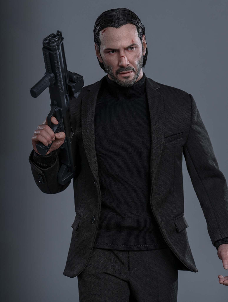 Hot Toys MMS833AEB John Wick - John Wick 1/6th Scale Collectible Figure (Artisan Edition) [Hot Toys Exclusive] (Special Edition)