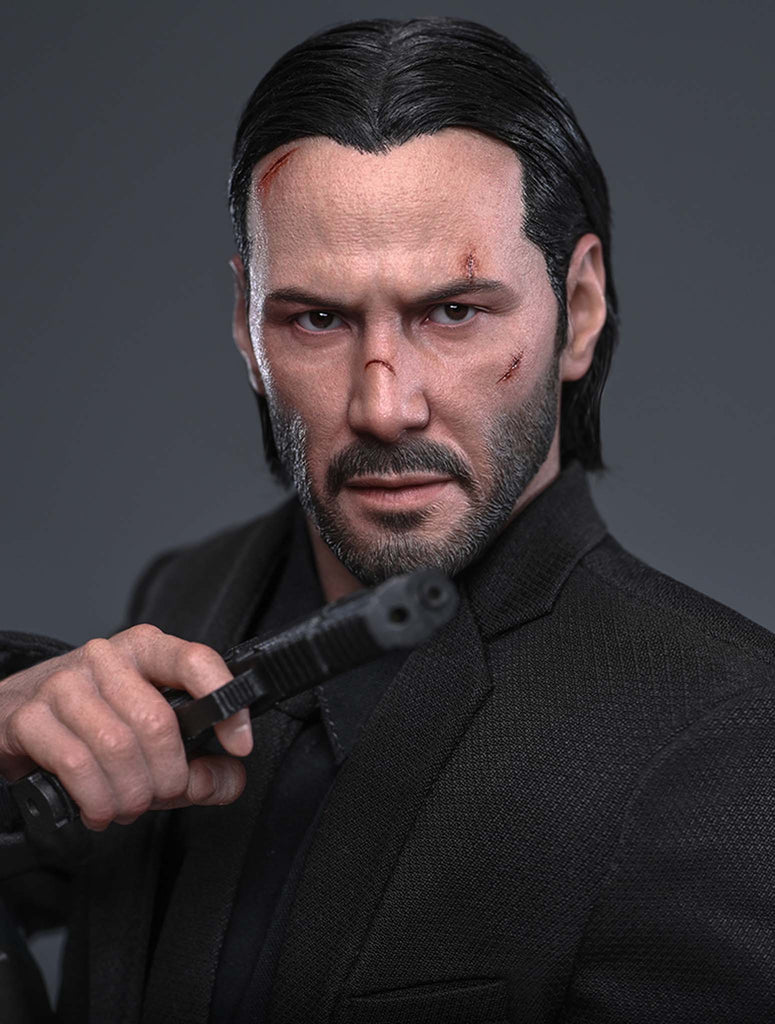 Hot Toys MMS833AEB John Wick - John Wick 1/6th Scale Collectible Figure (Artisan Edition) [Hot Toys Exclusive] (Special Edition)