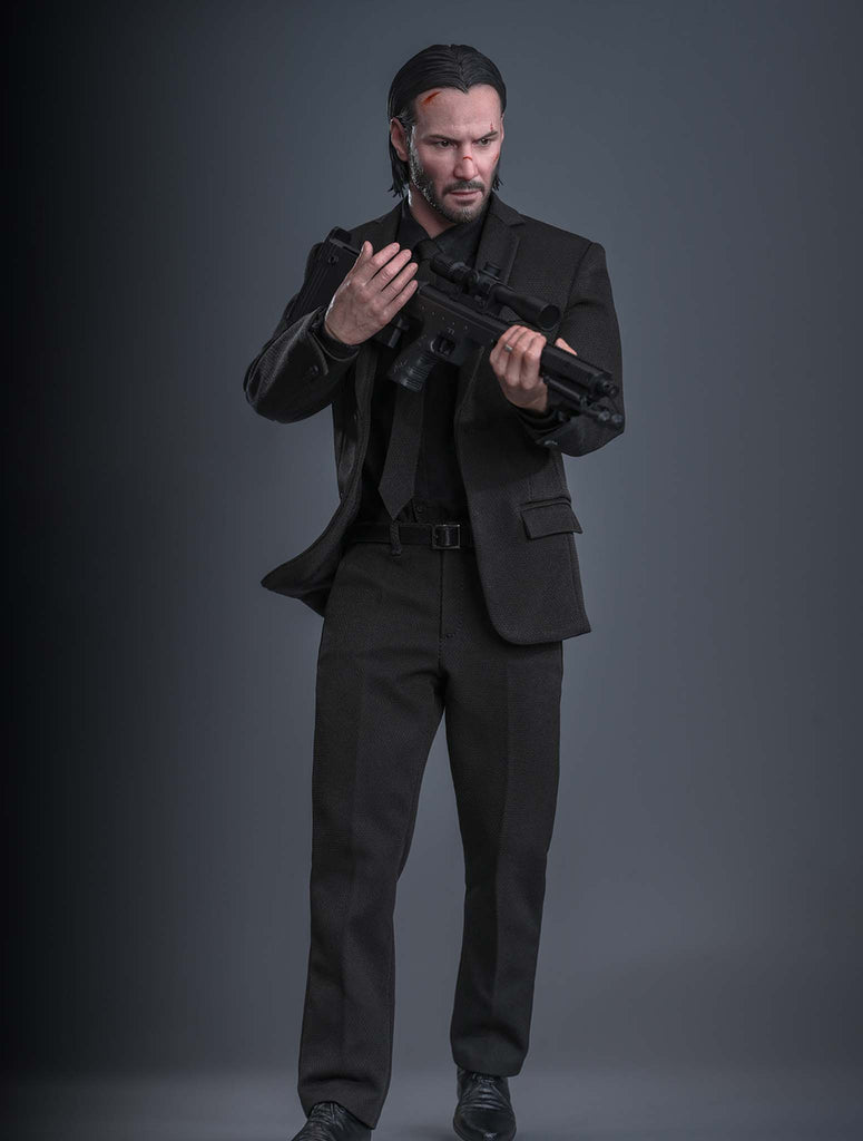 Hot Toys MMS832B John Wick - John Wick 1/6th Scale Collectible Figure [Hot Toys Exclusive] (Special Edition)