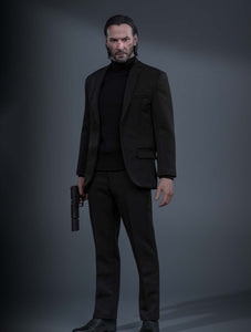 Hot Toys MMS832B John Wick - John Wick 1/6th Scale Collectible Figure [Hot Toys Exclusive] (Special Edition)