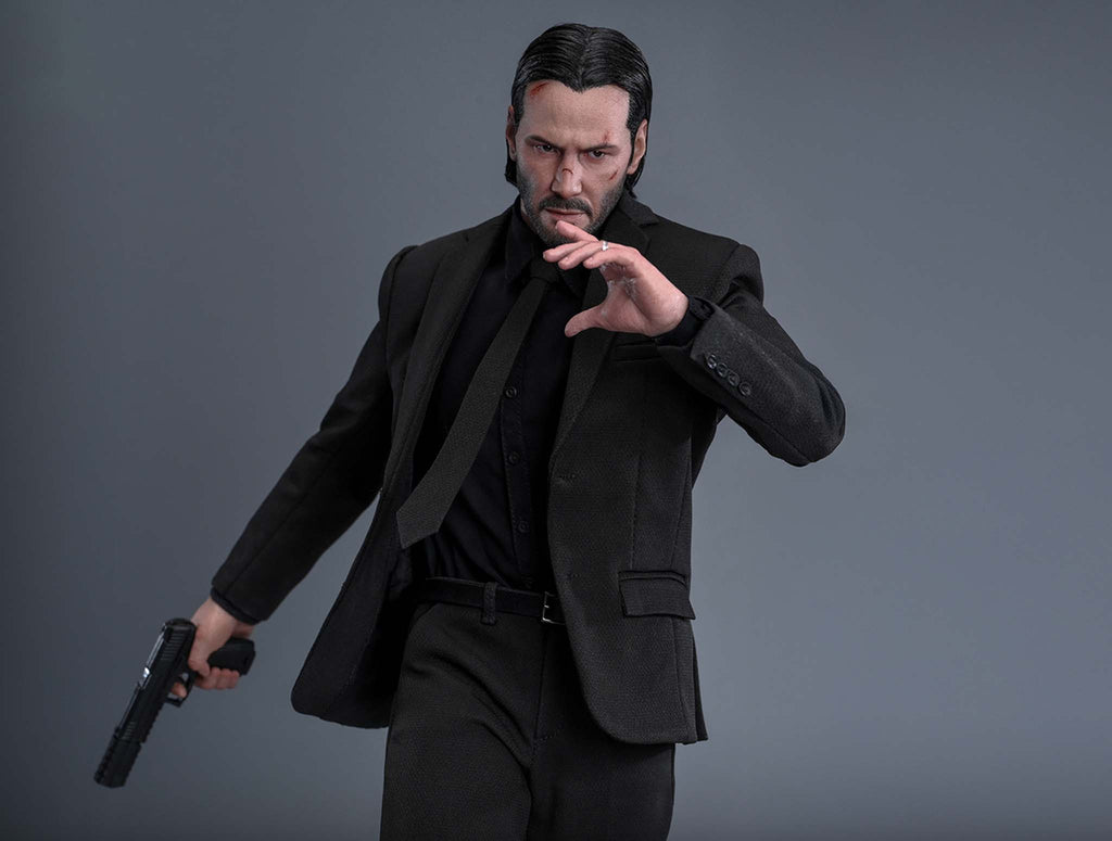 Hot Toys MMS833AEB John Wick - John Wick 1/6th Scale Collectible Figure (Artisan Edition) [Hot Toys Exclusive] (Special Edition)
