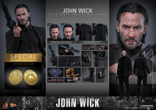 Load image into Gallery viewer, Preorder! Hot Toys MMS832B John Wick 1/6th scale John Wick Collectible Figure [Hot Toys Exclusive] (Special Edition)
