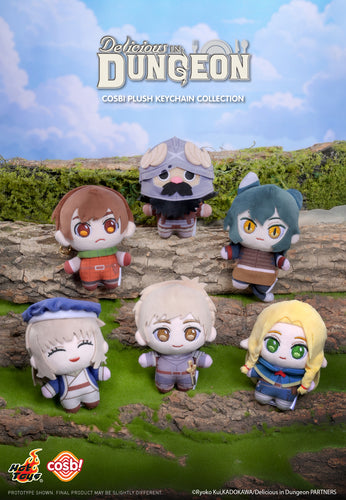 Hot Toys PPLU075N Delicious in Dungeon Cosbi Plush Keychain Collection