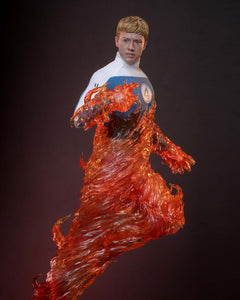 Preorder! Hot Toys MMS829B The Fantastic Four: First Steps 1/6th scale Human Torch Collectible Figure (Special Edition)