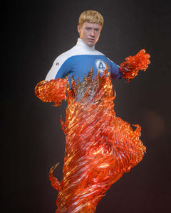 Preorder! Hot Toys MMS829B The Fantastic Four: First Steps 1/6th scale Human Torch Collectible Figure (Special Edition)