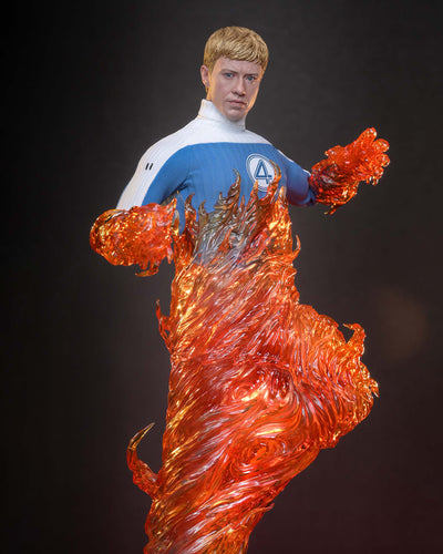Preorder! Hot Toys MMS829B The Fantastic Four: First Steps 1/6th scale Human Torch Collectible Figure (Special Edition)