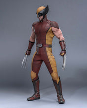Load image into Gallery viewer, Hot Toys MMS831 Deadpool &amp; Wolverine 1/6th scale Wolverine (Classic Brown and Tan) Collectible Figure [Hot Toys Exclusive]