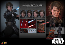 Load image into Gallery viewer, Hot Toys MMS839 Star Wars: Revenge of the Sith - Anakin Skywalker 1/6th Scale Collectible Figure