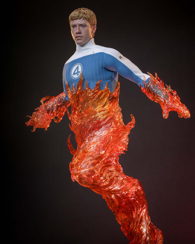 Preorder! Hot Toys MMS829B The Fantastic Four: First Steps 1/6th scale Human Torch Collectible Figure (Special Edition)