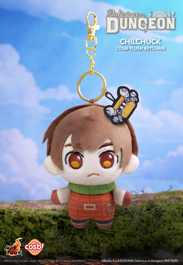 Hot Toys PPLU075N Delicious in Dungeon Cosbi Plush Keychain Collection