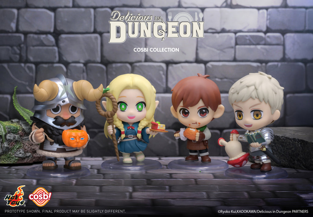Hot Toys CBX307 Delicious in Dungeon Cosbi Collection