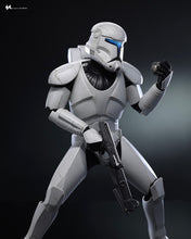 Load image into Gallery viewer, Hot Toys TMS131 Star Wars The Bad Batch Clone Commando 1/6 Scale Collectible Figure