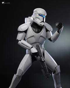 Hot Toys TMS131 Star Wars The Bad Batch Clone Commando 1/6 Scale Collectible Figure