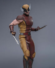 Load image into Gallery viewer, Hot Toys MMS831 Deadpool &amp; Wolverine 1/6th scale Wolverine (Classic Brown and Tan) Collectible Figure [Hot Toys Exclusive]