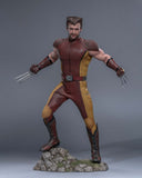 Hot Toys MMS831 Deadpool & Wolverine 1/6th scale Wolverine (Classic Brown and Tan) Collectible Figure [Hot Toys Exclusive]