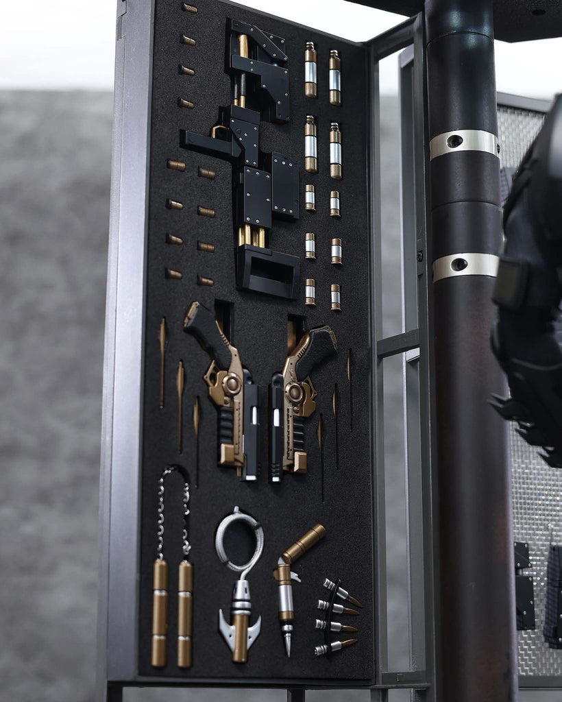 Hot Toys MMS750 Batman The Dark Knight 1/6th scale Batman Armory with Bruce Wayne (2.0) Collectible Set