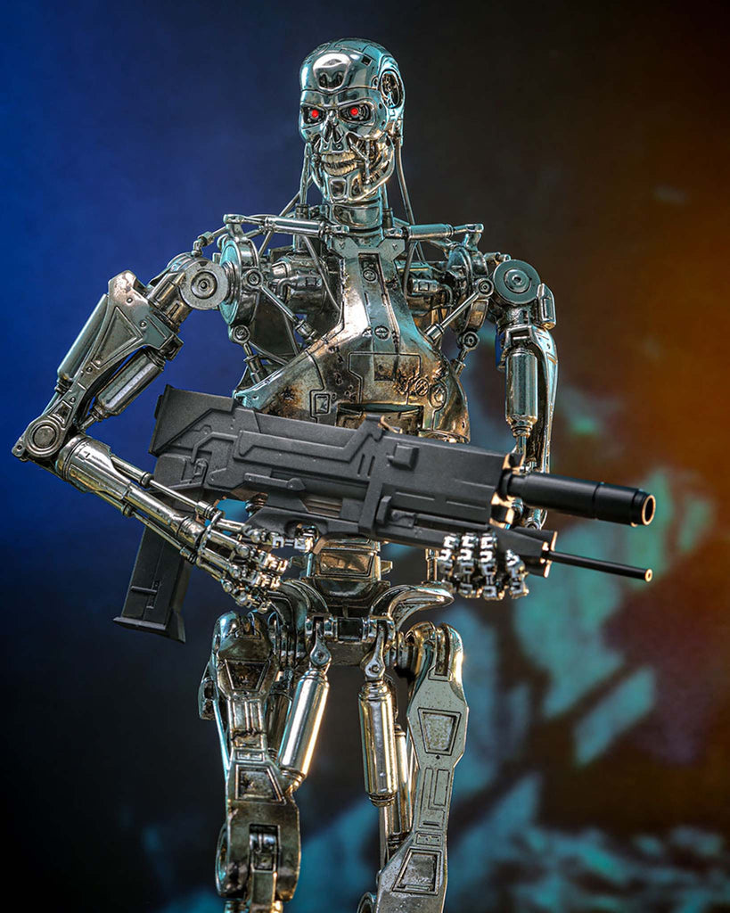 Custom Terminator Preorder! Hot Toys MMS840D77 Terminator 2: Judgement Day Diecast Endos ...