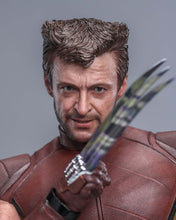 Load image into Gallery viewer, Hot Toys MMS831 Deadpool &amp; Wolverine 1/6th scale Wolverine (Classic Brown and Tan) Collectible Figure [Hot Toys Exclusive]