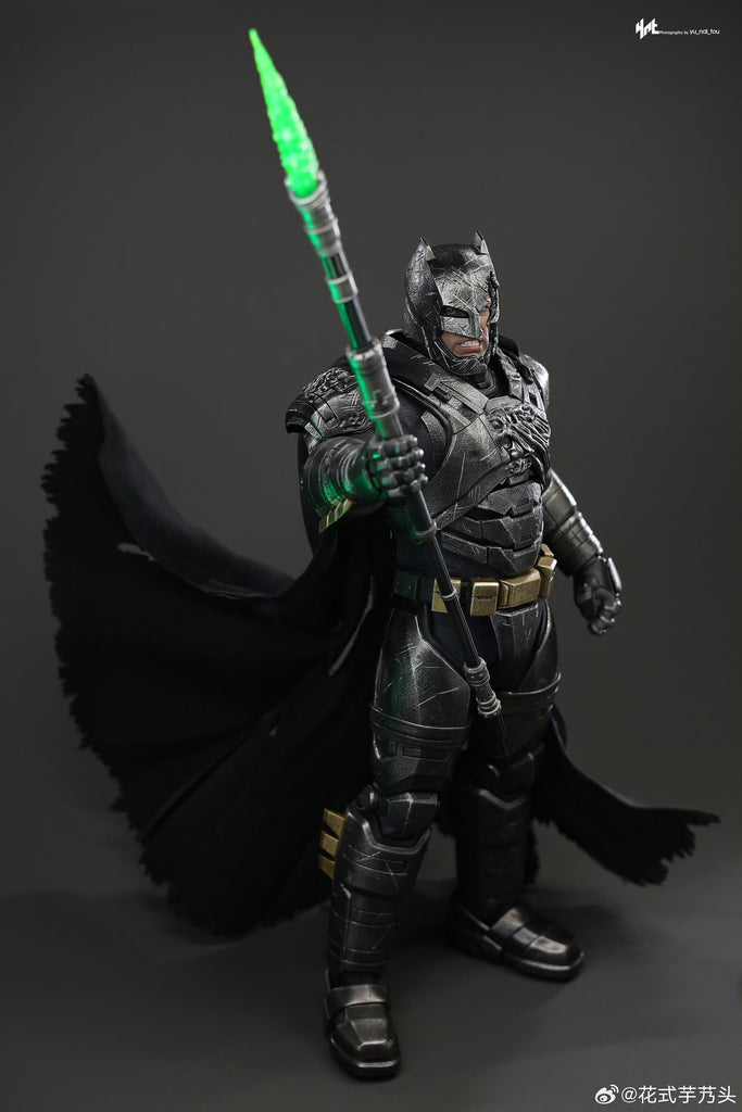 Hot Toys MMS743D63 Batman V Superman Dawn Of Justice Armored Batman (2.0) 1/6th Scale Collectible Figure (Deluxe Version)