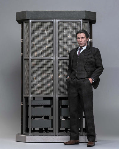 Hot Toys MMS750 Batman The Dark Knight 1/6th scale Batman Armory with Bruce Wayne (2.0) Collectible Set