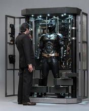 Load image into Gallery viewer, Hot Toys MMS750 Batman The Dark Knight 1/6th scale Batman Armory with Bruce Wayne (2.0) Collectible Set