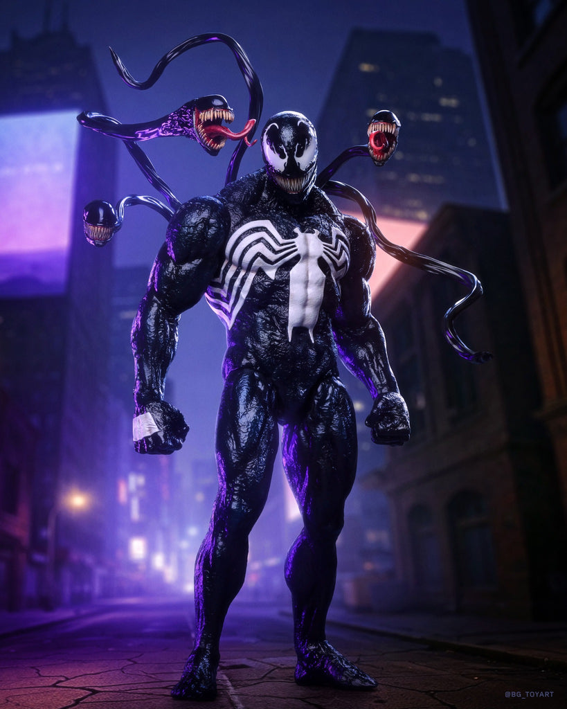 Hot Toys CMS023 Marvel Comics Venom 1/6th Scale Collectible Figure