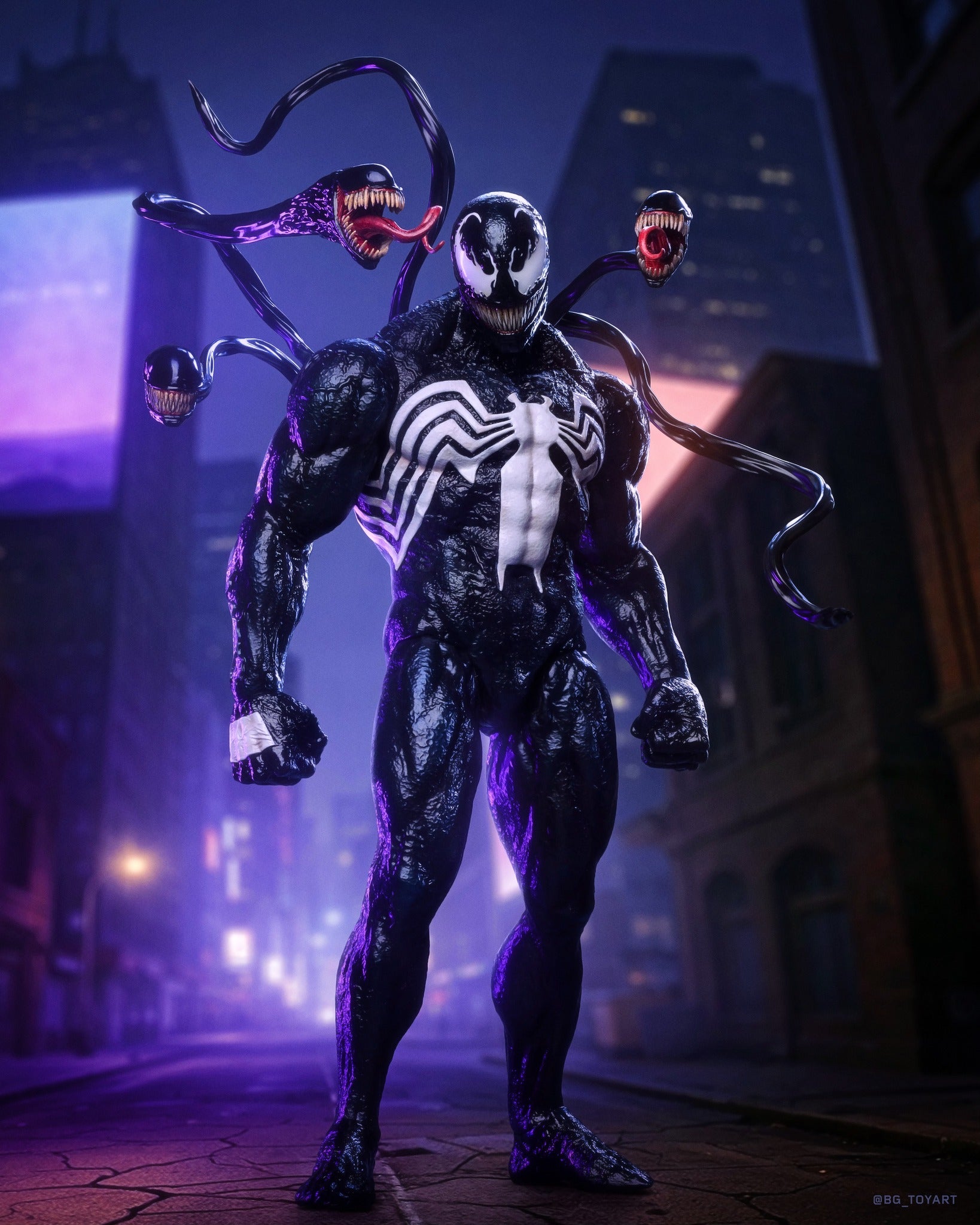 HOT TOYS　VENOM フィギュア 未開封 Hot Toys CMS023 Marvel Comics Venom 1/6th Scale Collectible