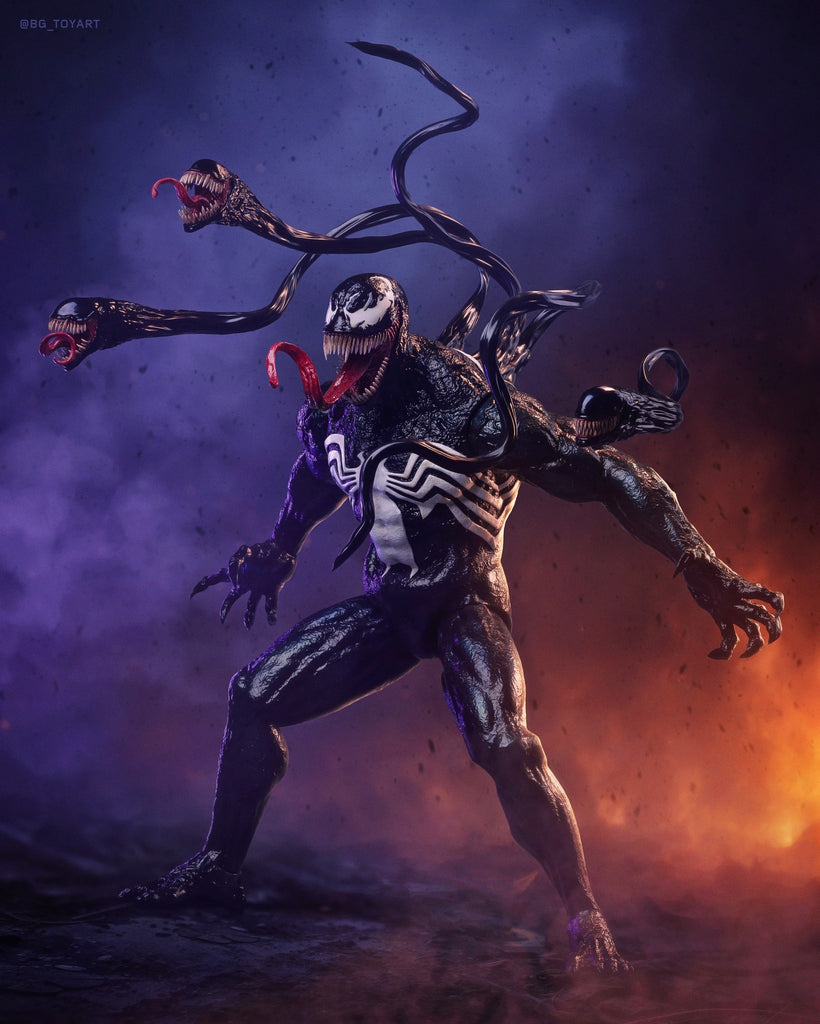 Hot Toys CMS023 Marvel Comics Venom 1/6th Scale Collectible Figure