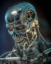 Load image into Gallery viewer, Preorder! Hot Toys MMS840D77 Terminator 2: Judgement Day Diecast Endoskeleton (Battle Damaged) 1/6 scale Collectible Figure