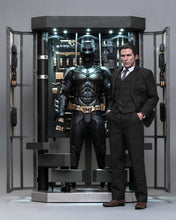 Load image into Gallery viewer, Hot Toys MMS750 Batman The Dark Knight 1/6th scale Batman Armory with Bruce Wayne (2.0) Collectible Set