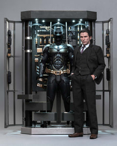 Hot Toys MMS750 Batman The Dark Knight 1/6th scale Batman Armory with Bruce Wayne (2.0) Collectible Set